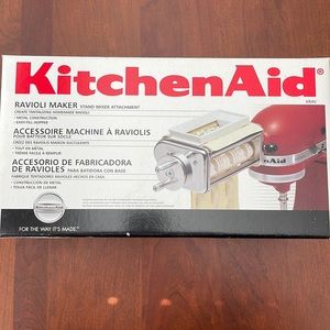KitchenAid Ravioli Maker Attachment NWT